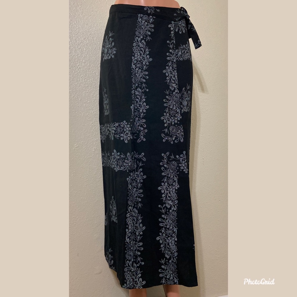 John Paul Richard wrap skirt